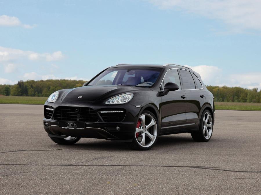 Porsche Cayenne by TechART '2010